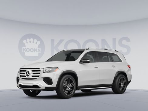 New 2026 Mercedes-Benz GLS 450 4MATIC image 1
