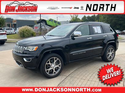 Used 2021 Jeep Grand Cherokee Overland