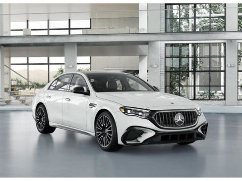 New 2026 Mercedes-Benz E 53 AMG e 4MATIC Sedan image 8
