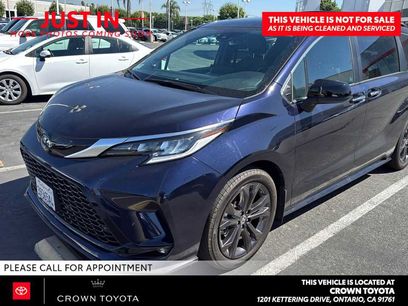 Used 2024 Toyota Sienna XSE w/ XSE Plus Package
