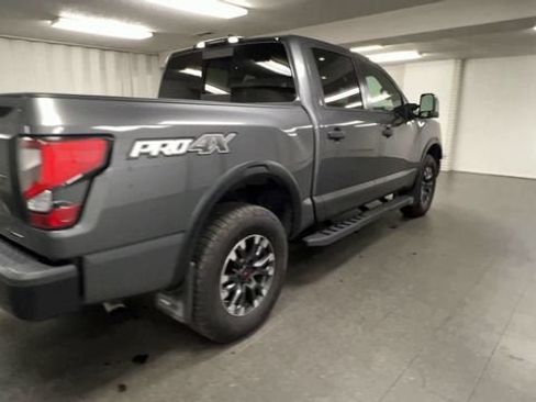 Used 2024 Nissan Titan PRO-4X w/ Pro-4x Convenience Package AWD/4WD image 8