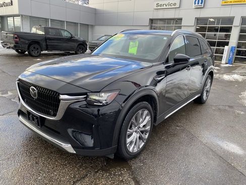 Used 2025 MAZDA CX-90 3.3 Turbo w/ Premium Plus Pkg image 12