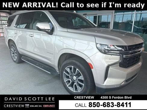 Used 2024 Chevrolet Tahoe LS RWD image 1