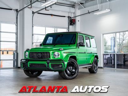 Used 2022 Mercedes-Benz G 63 AMG 4MATIC