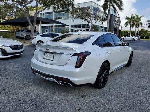 Certified 2024 Cadillac CT5 Sport w/ Climate Package image 5