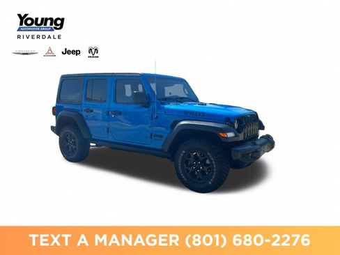 Used 2022 Jeep Wrangler Unlimited Sport AWD/4WD image 7