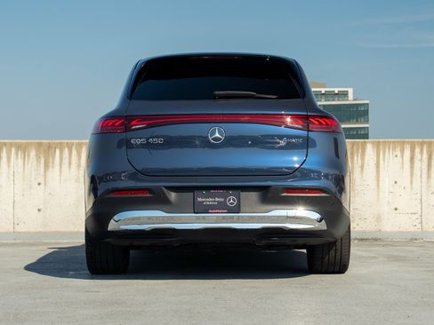 Certified 2024 Mercedes-Benz EQS 450+ 4MATIC SUV image 5