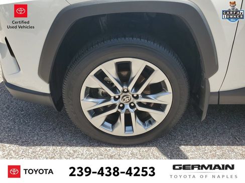 Certified 2025 Toyota RAV4 XLE Premium w/ Weather Package FWD image 12