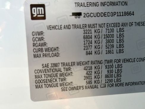 Certified 2023 Chevrolet Silverado 1500 LT AWD/4WD image 34
