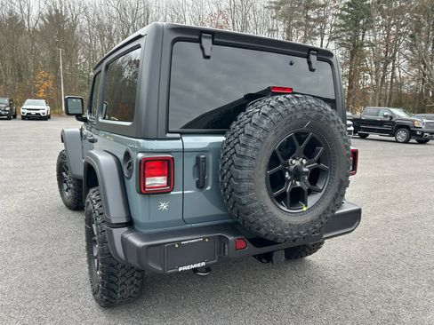 New 2026 Jeep Wrangler Sport AWD/4WD image 9