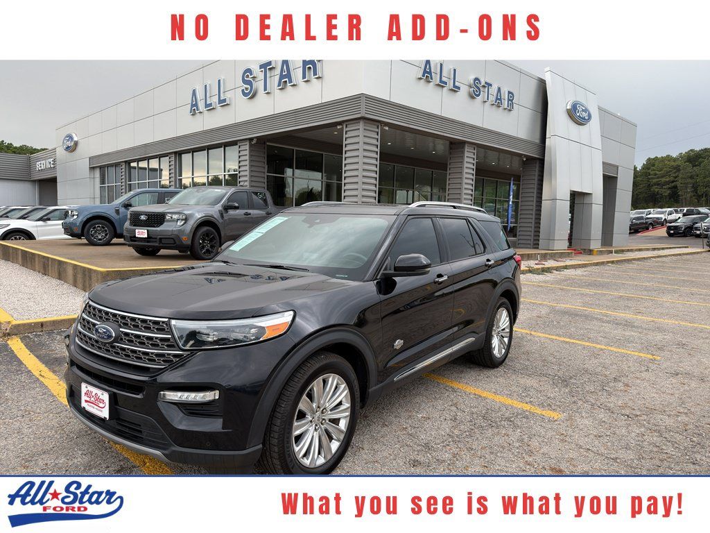 Used 2023 Ford Explorer King Ranch w/ Technology Package RWD image 1