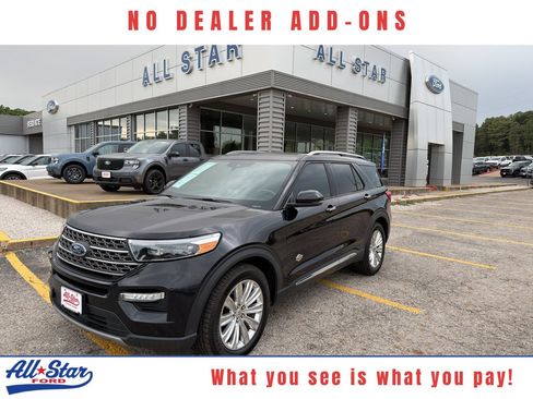 Used 2023 Ford Explorer King Ranch w/ Technology Package RWD image 1