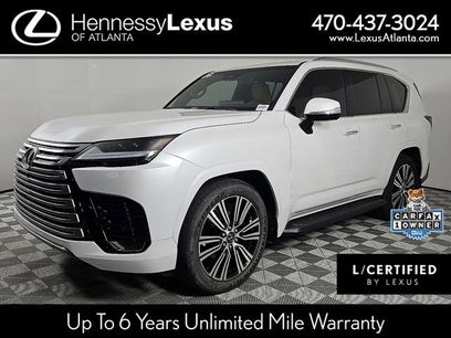 Used 2025 Lexus LX 600 4WD w/ Luxury Package