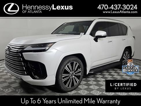 Used 2025 Lexus LX 600 4WD w/ Luxury Package image 1