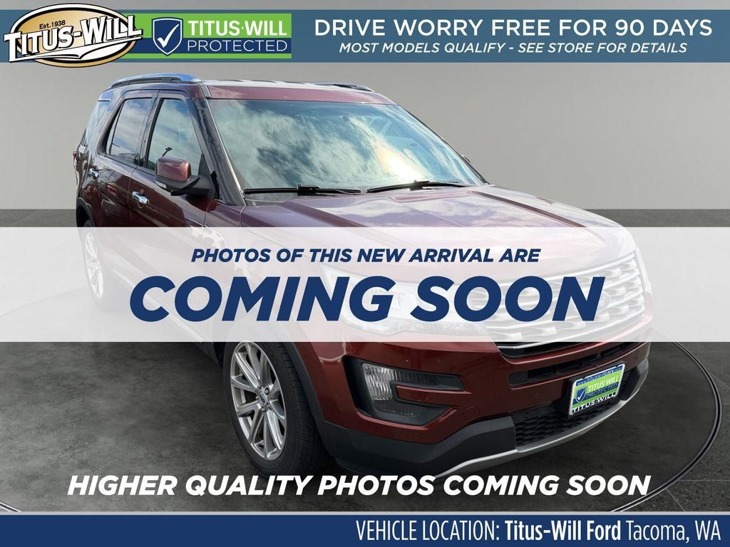 Used 2016 Ford Explorer Limited AWD/4WD image 1