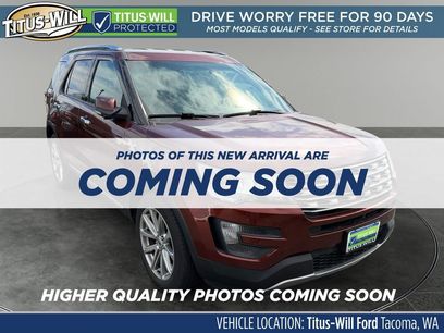 Used 2016 Ford Explorer Limited