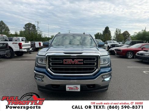 Used 2016 GMC Sierra 1500 SLE w/ SLE Value Package AWD/4WD image 3