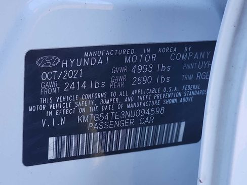 Used 2022 Genesis G70 3.3T w/ Sport Prestige Package image 27