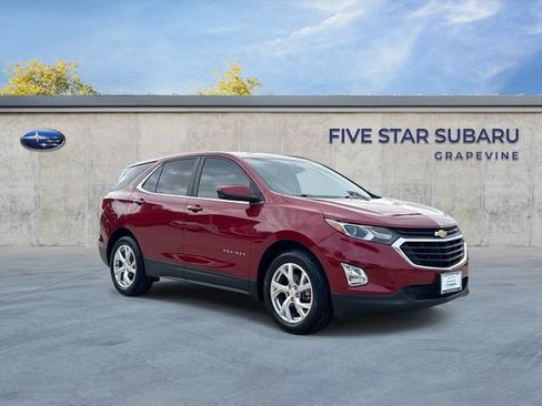 Used 2021 Chevrolet Equinox LT FWD image 1