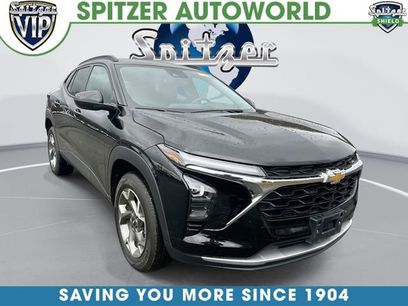 Used 2025 Chevrolet Trax LT