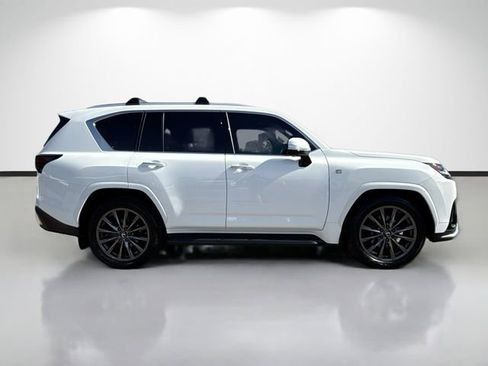 Used 2023 Lexus LX 600 F Sport w/ Accessory Package (Z1) image 6