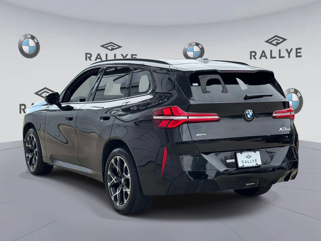 Certified 2026 BMW X3 xDrive30i w/ Premium Package AWD/4WD image 7