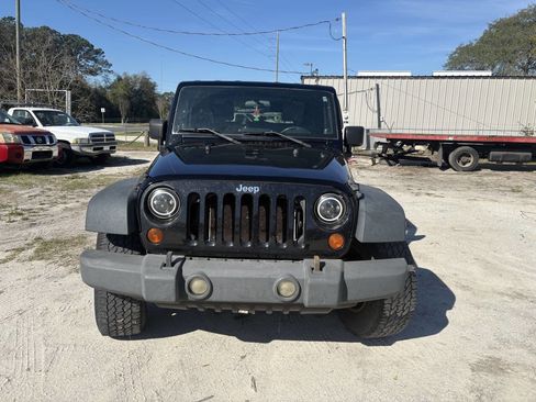 Used 2008 Jeep Wrangler Rubicon w/ PWR Convenience Group image 2