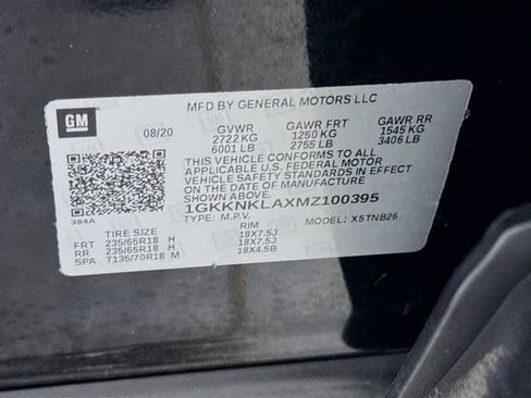 Used 2021 GMC Acadia SLE w/ Driver Convenience Package FWD image 32