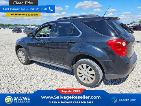 Used 2011 Chevrolet Equinox LT w/ Cargo Management Package FWD image 3