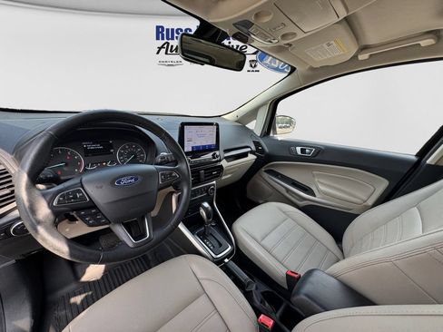 Used 2021 Ford EcoSport Titanium w/ Interior Protection Package FWD image 20