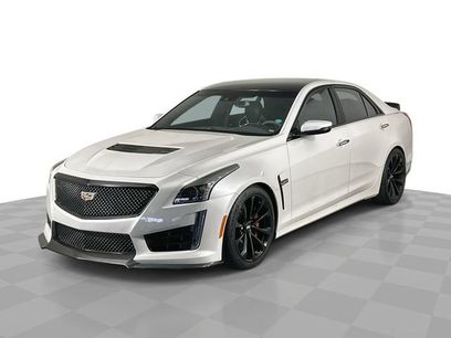 Used 2018 Cadillac CTS V w/ Carbon Fiber Package