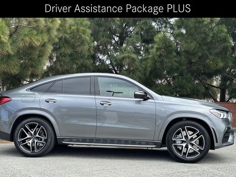 Certified 2023 Mercedes-Benz GLE 53 AMG 4MATIC Coupe image 4