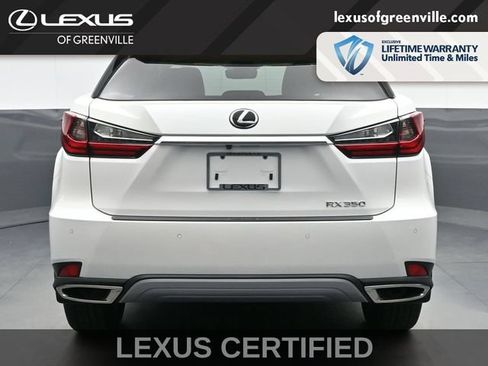 Certified 2022 Lexus RX 350 FWD w/ Premium Package image 7