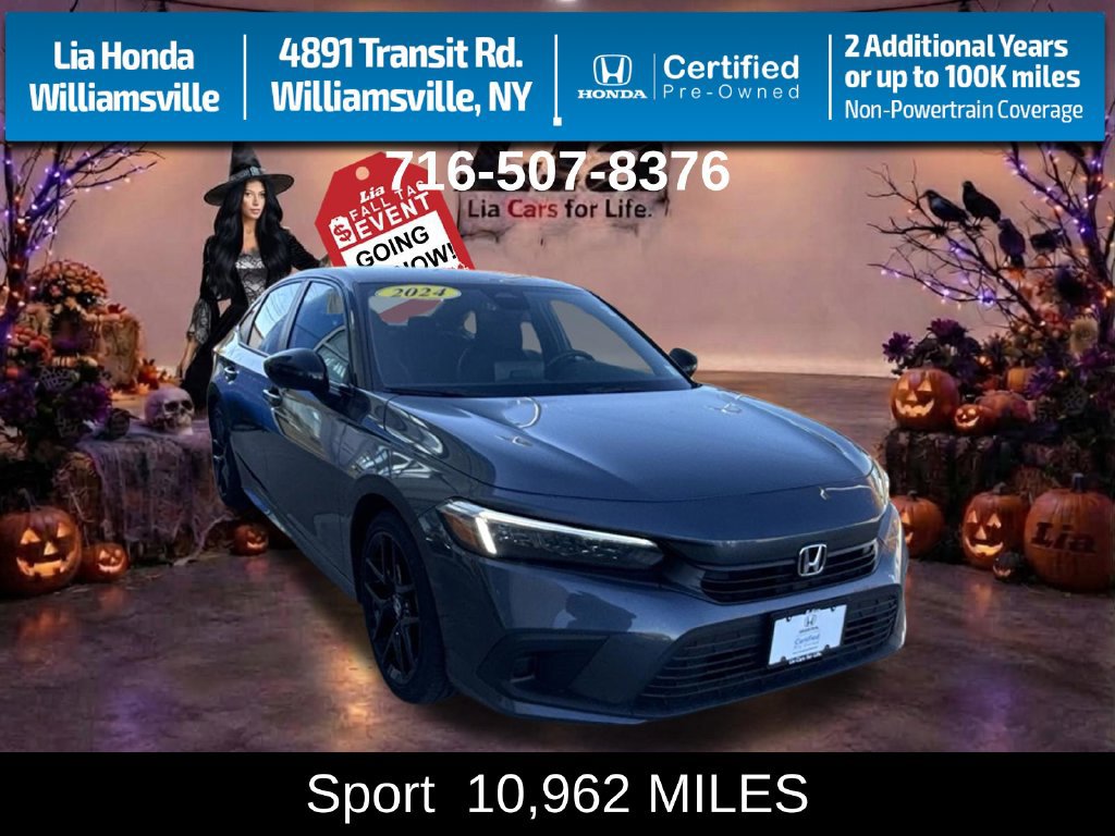 Certified 2024 Honda Civic Sport image 1