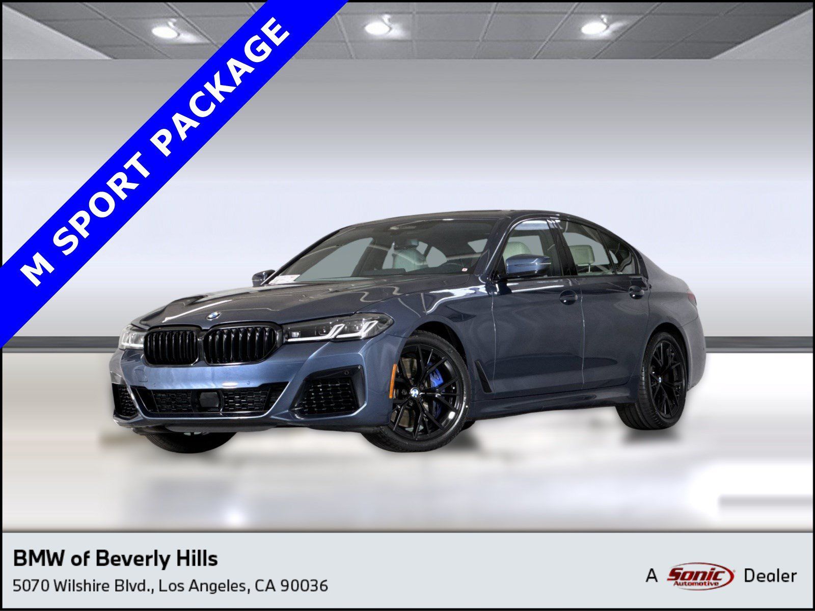 Used 2023 BMW 540i w/ M Sport Package RWD image 1