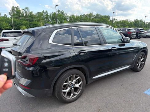 Certified 2024 BMW X3 xDrive30i w/ Premium Package w/ZPA AWD/4WD image 9