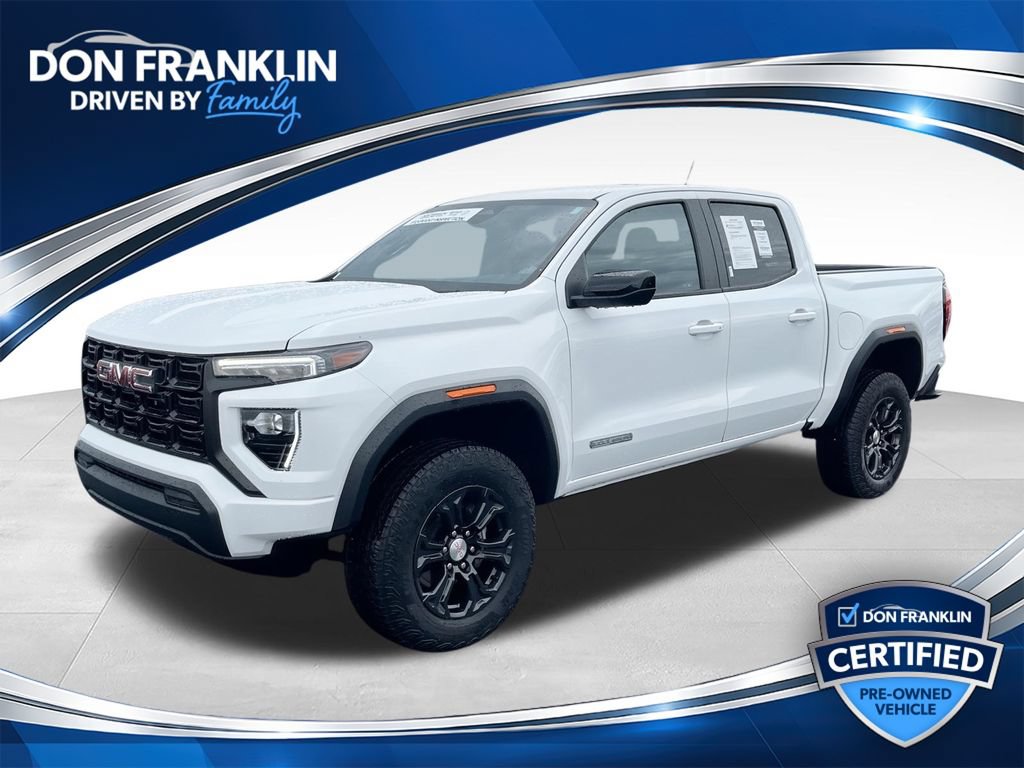 Used 2024 GMC Canyon Elevation RWD 360° Tour
