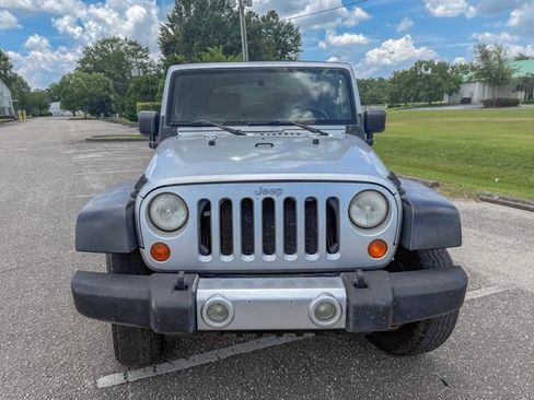Used 2008 Jeep Wrangler Sahara w/ PWR Convenience Group AWD/4WD image 10