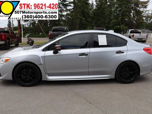 Used 2016 Subaru WRX AWD/4WD image 5