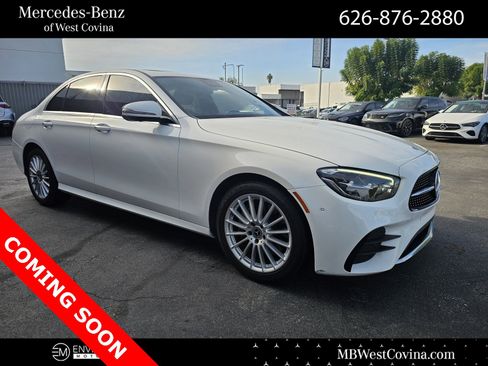 Used 2023 Mercedes-Benz E 350 Sedan image 1