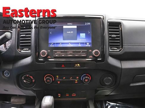 Used 2023 Nissan Frontier SV w/ Midnight Edition Package AWD/4WD image 12