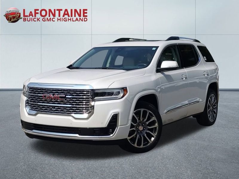 Certified 2021 GMC Acadia Denali w/ Denali Technology Package image 1