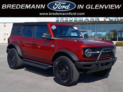 Certified 2022 Ford Bronco Wildtrak