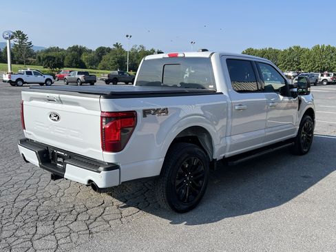 Used 2025 Ford F150 XLT w/ Equipment Group 302A MID AWD/4WD image 7