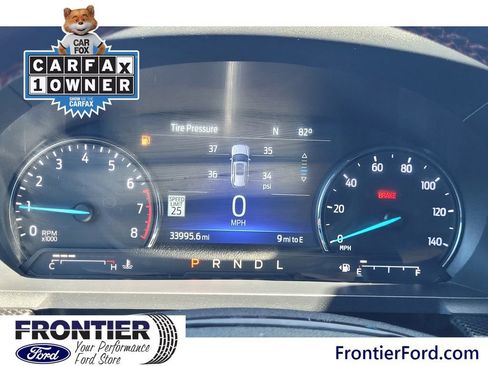 Used 2022 Ford Explorer ST-Line w/ Class IV Trailer Tow Package RWD image 9