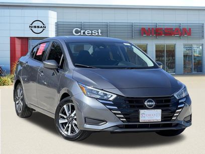 Certified 2025 Nissan Versa SV w/ Trunk Package