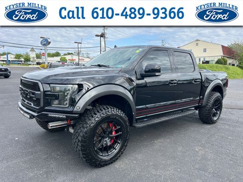 Used 2019 Ford F150 Raptor w/ Equipment Group 802A Luxury AWD/4WD image 1