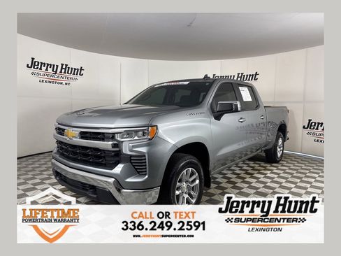 Used 2023 Chevrolet Silverado 1500 LT w/ Protection Package AWD/4WD image 1