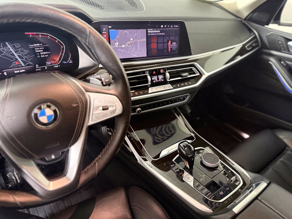 Used 2020 BMW X7 xDrive40i w/ Cold Weather Package AWD/4WD image 17