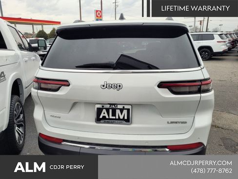 New 2025 Jeep Grand Cherokee L Limited AWD/4WD image 13